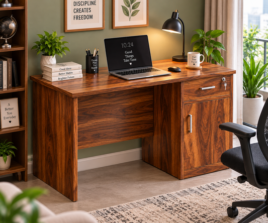 Vanshree GreatChoice Sheesham Wood Study & Computer Table for Home and Office