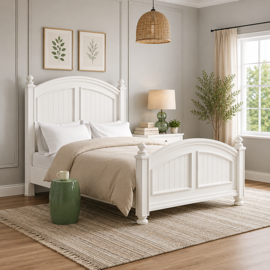 Solid Wood Designer Maharaja Bed For Bedroom