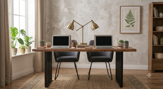 2 seater working desk