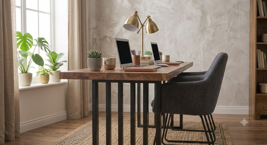 2 seater working desk
