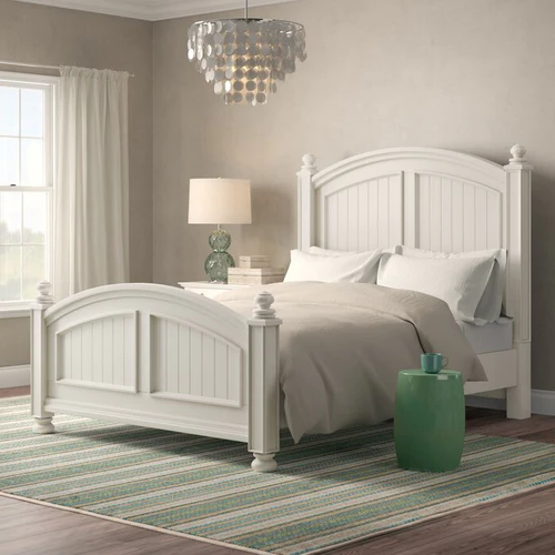 Solid Wood Designer Maharaja Bed For Bedroom