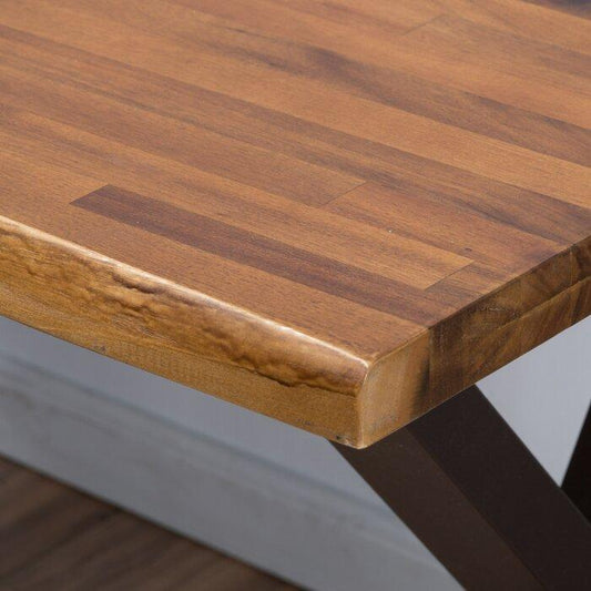 Vanshree Iron & Sheesham Wood Breathtaking Study and Computer Table
