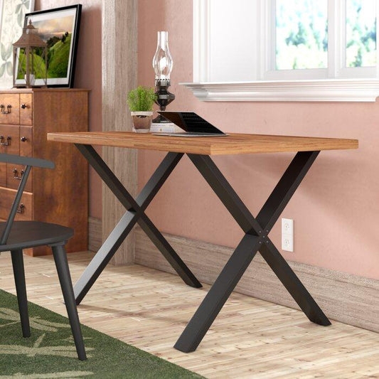 Vanshree Iron & Sheesham Wood Breathtaking Study and Computer Table