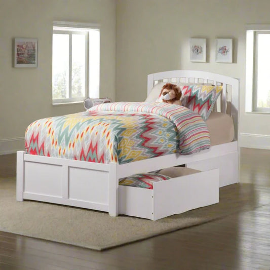 WoodCraft Standard Storage Bed