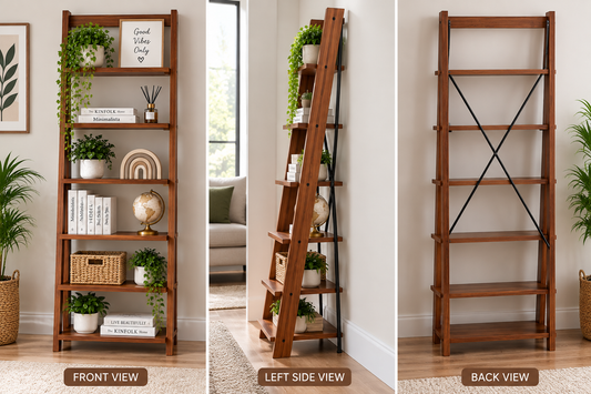Book Shelf & Storage Rack