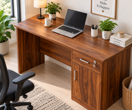 Vanshree GreatChoice Sheesham Wood Study & Computer Table for Home and Office