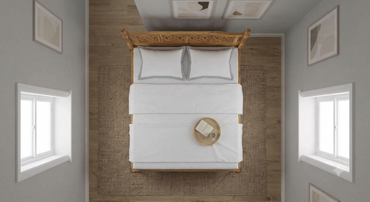 Vanshree Solid Sheesham Wood Bed Frame