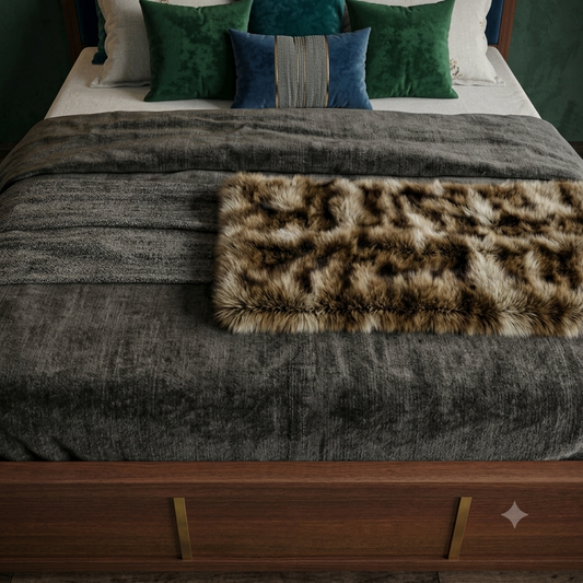 WoodCraft Classic Storage Bed with 5 Drawers