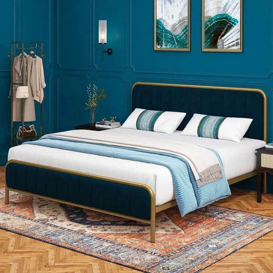NightCraft Modern Royal Upholstered Bed