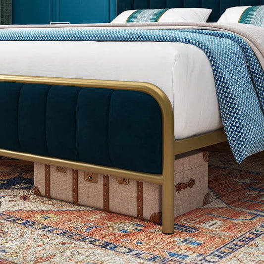 NightCraft Modern Royal Upholstered Bed